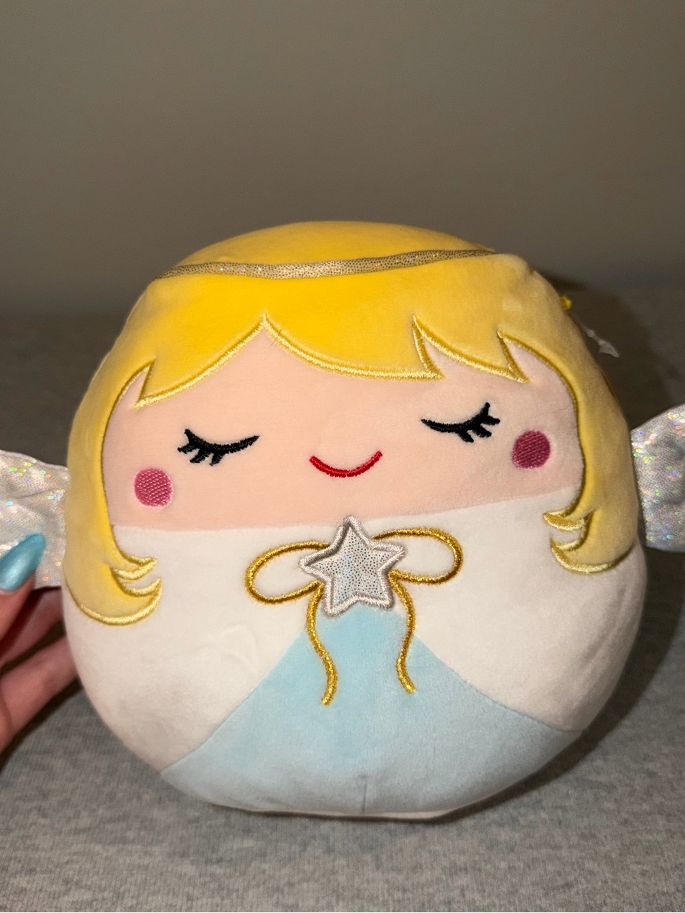 Nicky the Angel Squishmallow